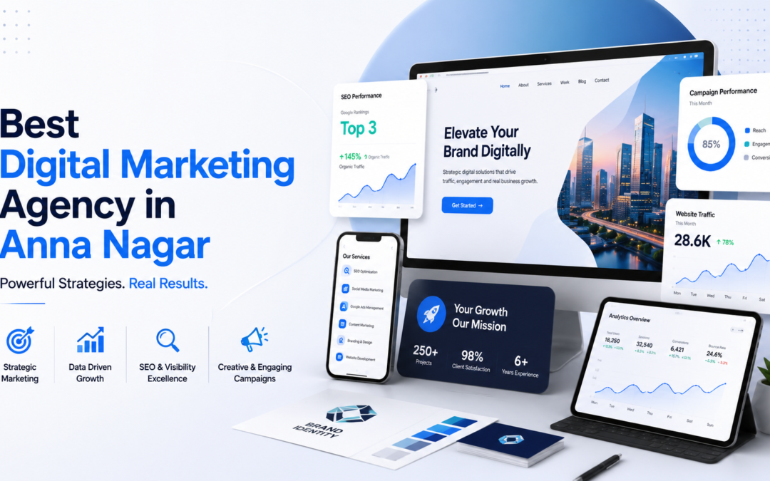 Why Choosing the Best Digital Marketing Agency in Anna Nagar