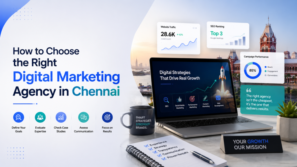 Digital Marketing Agency Chennai