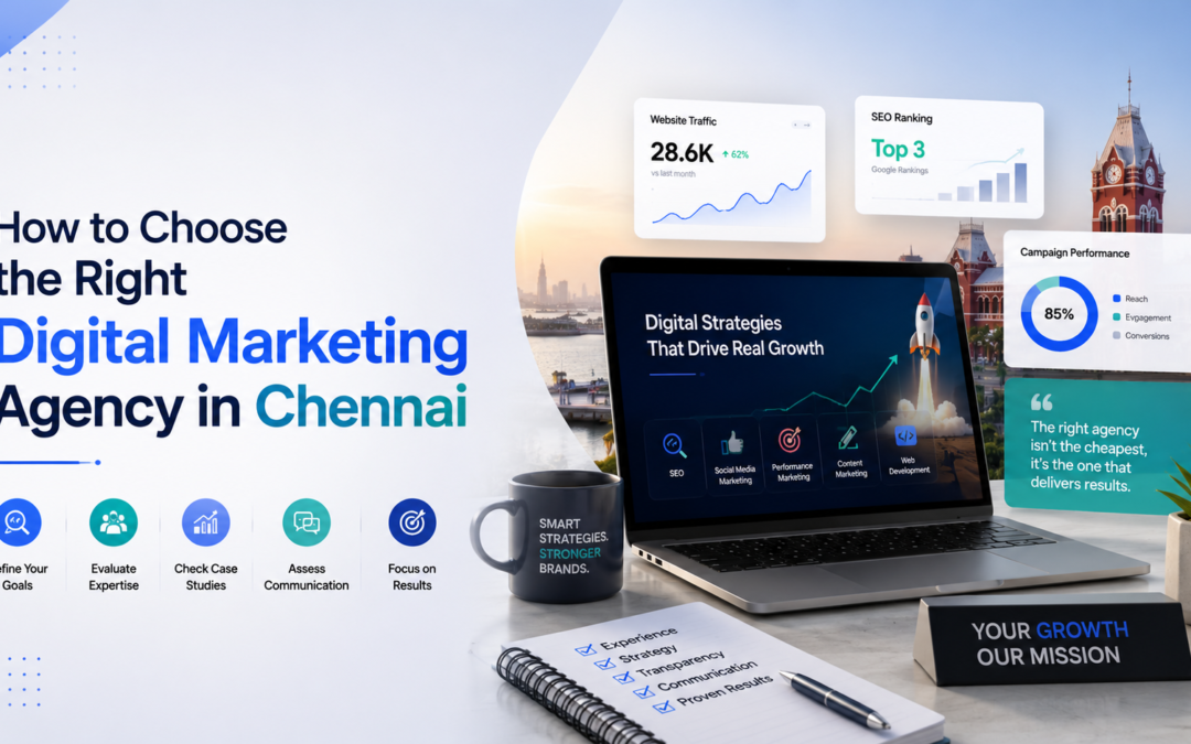 Digital Marketing Agency Chennai: 10 Proven Tips to Choose the Right Agency
